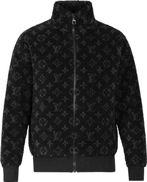 louis vuitton sherpa|Louis Vuitton winter jacket.